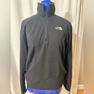 The North Face Men's Zip Up Black Sweater